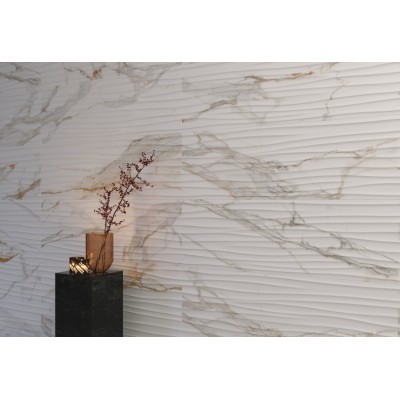 Керамогранит 34673 Praline Gold 4D/100X100/R 100х100