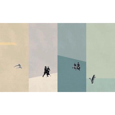 Плитка AKN8 Boost Color Navy Frog 50x120