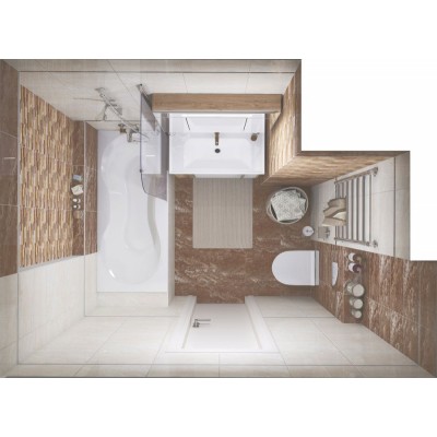 Плитка Magna Декор бежевый 08-05-11-1341 20х40