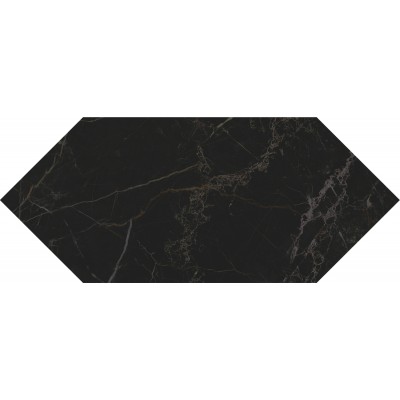 Плитка 35007 Келуш черный глянцевый 14х34