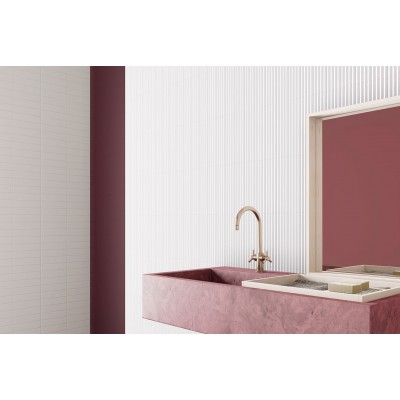 Плитка 28531 Costa Nova Onda Pink Stony Matt 5x20