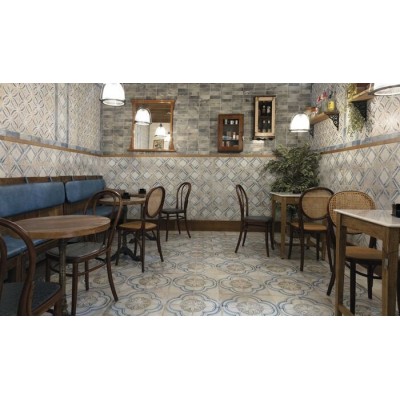 Плитка 28941 FS RAKU BLACK 20X40