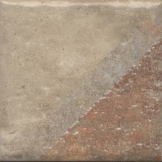 Керамогранит KMD3STA042GN Декор Спартель 5 бежевый матовый 9,8x9,8x0,7