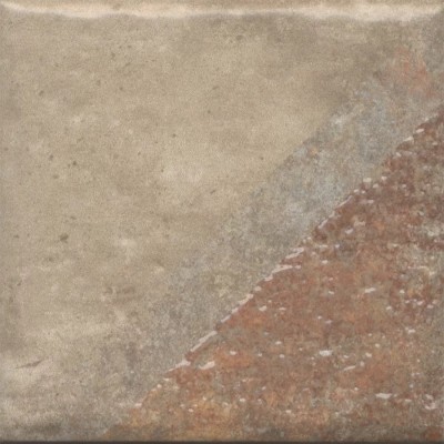 Керамогранит KMD3STA042GN Декор Спартель 5 бежевый матовый 9,8x9,8x0,7