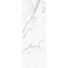 Керамогранит 41757 Lumiere White Decor ST/100x275/R 100x275