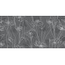 Керамогранит 17552 Floresta цветы серый ректификат 60x120