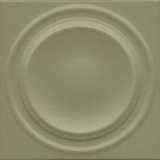 Плитка OBE005 Декор Аква Альта 2 зелёный матовый структура 20x20x0,95