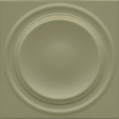 Плитка OBE005 Декор Аква Альта 2 зелёный матовый структура 20x20x0,95