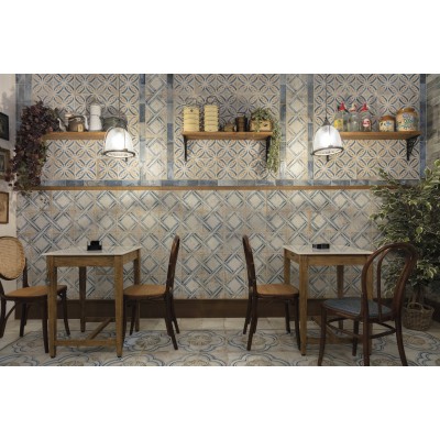 Плитка 28941 FS RAKU BLACK 20X40