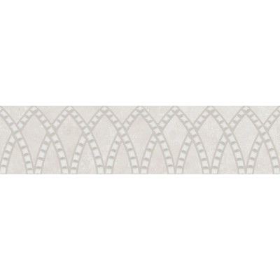 Плитка KMB3STA020BR Бордюр Литос серый светлый матовый обрезной 30x7,2x0,9