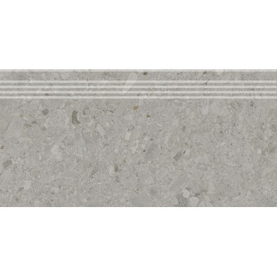 Ступени DD606020R/GR Ступень Чеппо ди Гре серый матовый обрезной 30x60x0,9