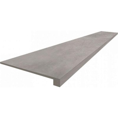 Ступени 620070002516 Grey Scalino Frontale 120x33