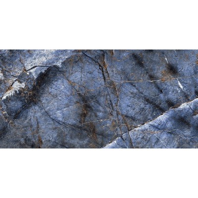 Керамогранит GR202 Bigium Blue High glossy 600x1200