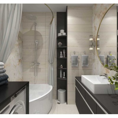 Керамогранит PRO 1141G Monty Onyx Brown 600x600