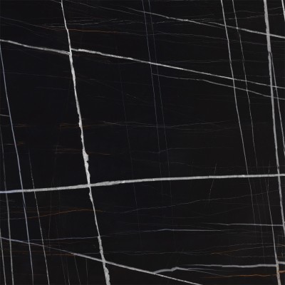 Керамогранит K-1004/MR Marble Trend Nero Dorato 600x600x9