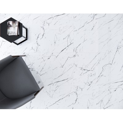 Керамогранит Carrara White Pol 60x60