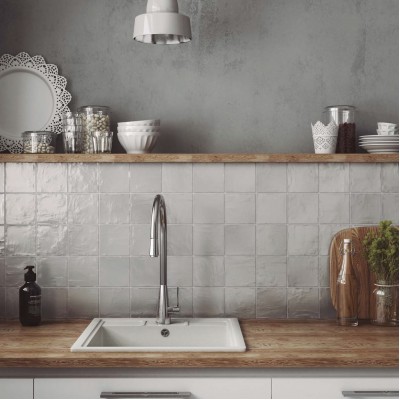 Плитка 23257 Mallorca White 10x10