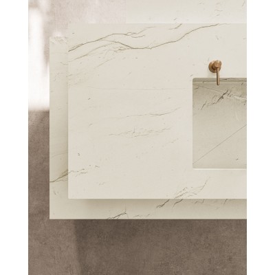 Керамогранит MB27 Calacatta Brasile Satin 12mm 162x324