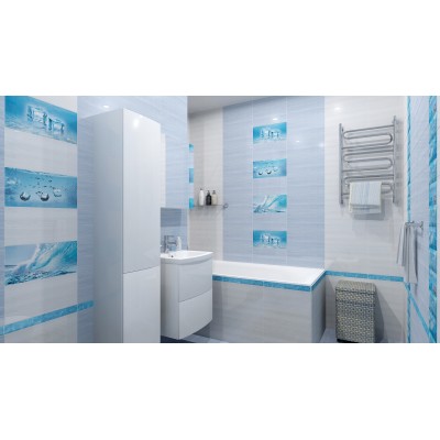 Плитка Декор Water D3D224 40х20