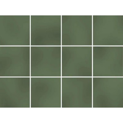 Плитка KM1010G0050N Бахия зелёный глянцевый 29,8х39,8 из 12 частей 9,8x9,8x0,7