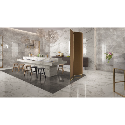 Ступени 620070000629 Charme Evo Statuario Scalino Angolare Destro 33х60