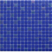 Мозаика MIX28 стекло темно-синий (сетка) 20x20x4 327x327