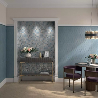 Керамогранит OS/B246/SG606220R Декор Онда 2 обрезной 7,2х7,2