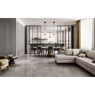 Керамогранит GS126008 синий глянцевый 120x60