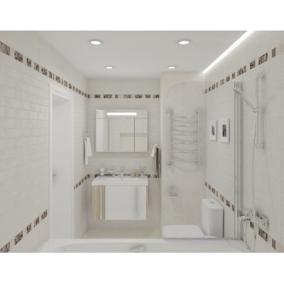 Плитка 60105 Sand бежевый камень 20х60