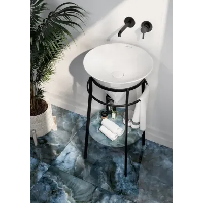 Керамогранит SG567622R Ониче розовый обрезной лаппатированный 60x119,5x0,9