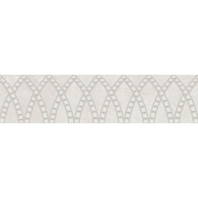 Плитка KMB3STA020BR Бордюр Литос серый светлый матовый обрезной 30x7,2x0,9