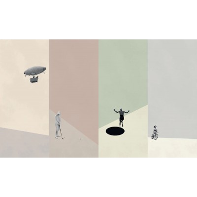 Плитка AKN8 Boost Color Navy Frog 50x120