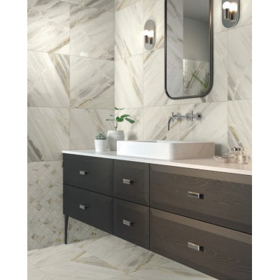 Керамогранит 610010002116 Флоренция Черный 45х90