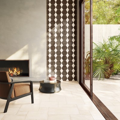 Керамогранит 88357 Crete Piombo Matt 40x40