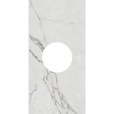 Плитка ID159 Декор Коррер наборный белый глянцевый 30x60x0,9