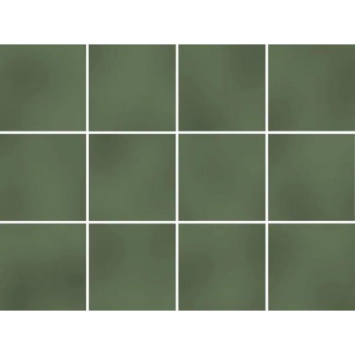 Плитка KM1010G0050N Бахия зелёный глянцевый 29,8х39,8 из 12 частей 9,8x9,8x0,7