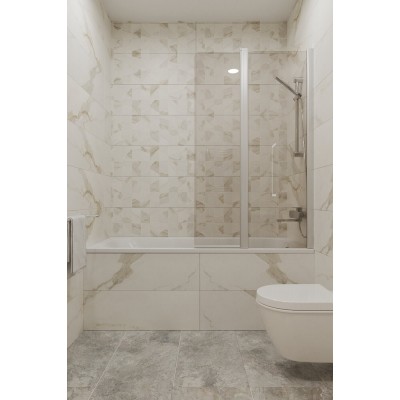 Плитка Calacatta Art Gold G3D 90x30