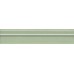 Плитка BLE018 Бордюр Багет Левада зеленый светлый глянцевый 25х5,5