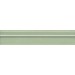 Плитка BLE018 Бордюр Багет Левада зеленый светлый глянцевый 25х5,5