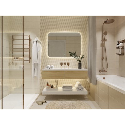 Плитка 509451101 Veneziano Beige 20,1x50,5