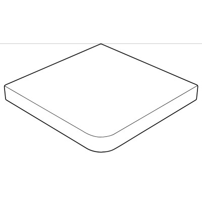 Клинкерная плитка 906152 Esquina Tatra Rojo 33x33