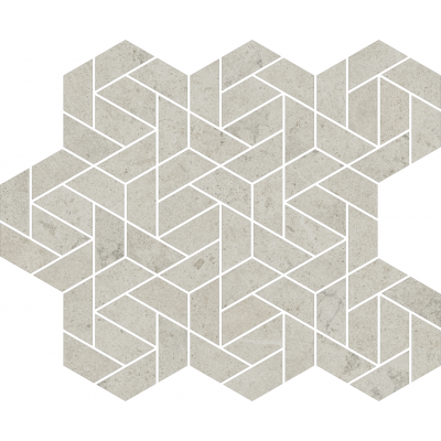 Мозаика 620110000155 Metropolis Absolut Silver Mosaico Icon 28.6x34.7