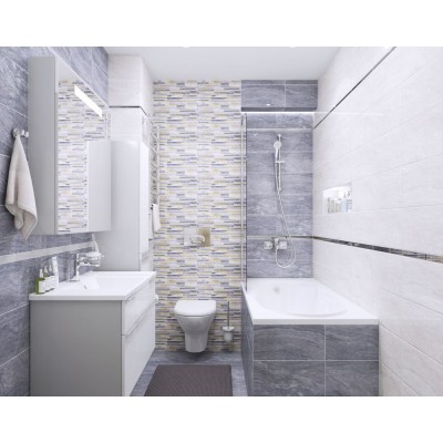 Плитка Magna коричневый 08-01-15-1341 20х40