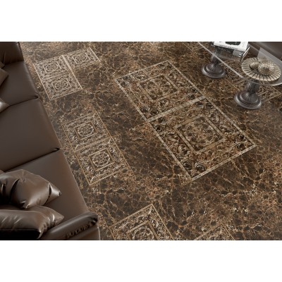 Плитка Bohemia brown decor 03 25x60