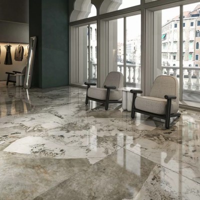 Керамогранит SG567622R Ониче розовый обрезной лаппатированный 60x119,5x0,9