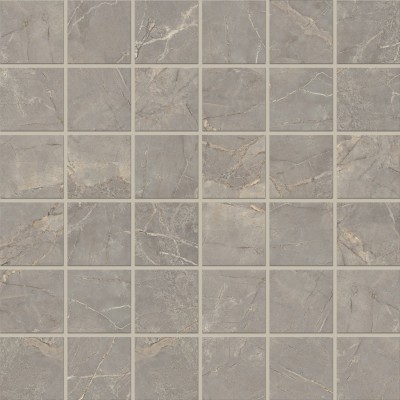 Мозаика BR03 Bernini Grey Мозаика неполированная (5х5) 30x30