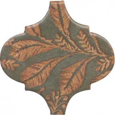 Плитка KMD3STA058M Декор Арабески Марокко матовый 6,5x6,5x0,69