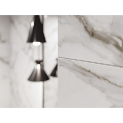 Керамогранит 16665 Dream белый ректификат 44,8х89,8