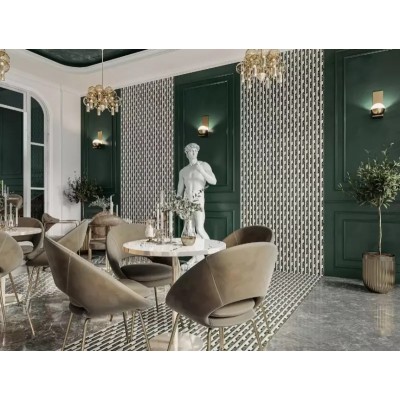 Керамогранит SG50000122R Риальто Нобиле серый темный лаппатированный обрезной 60x119,5