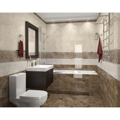 Плитка Nemo Helias Декор коричневый 08-03-15-1362 20х40